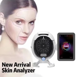 Latest Skin Analysis Equipment Facial Analyzer Scanner Magic mirror Portable Testing Skin Detector 3D Face Camera Test Analysis