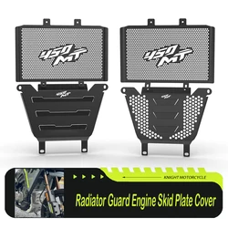 IBEX 450 MT450 Motorfiets Accessoires Radiator Guard Motor Skid Plate Cover Voor CFMOTO CF MOTO 450MT MT450 IBEX 450 2024 2025