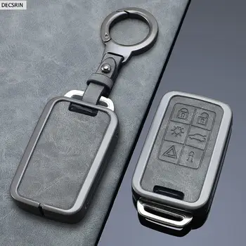 10 nejlepší prodej Kožené pouzdro na klíč Volvo - №3