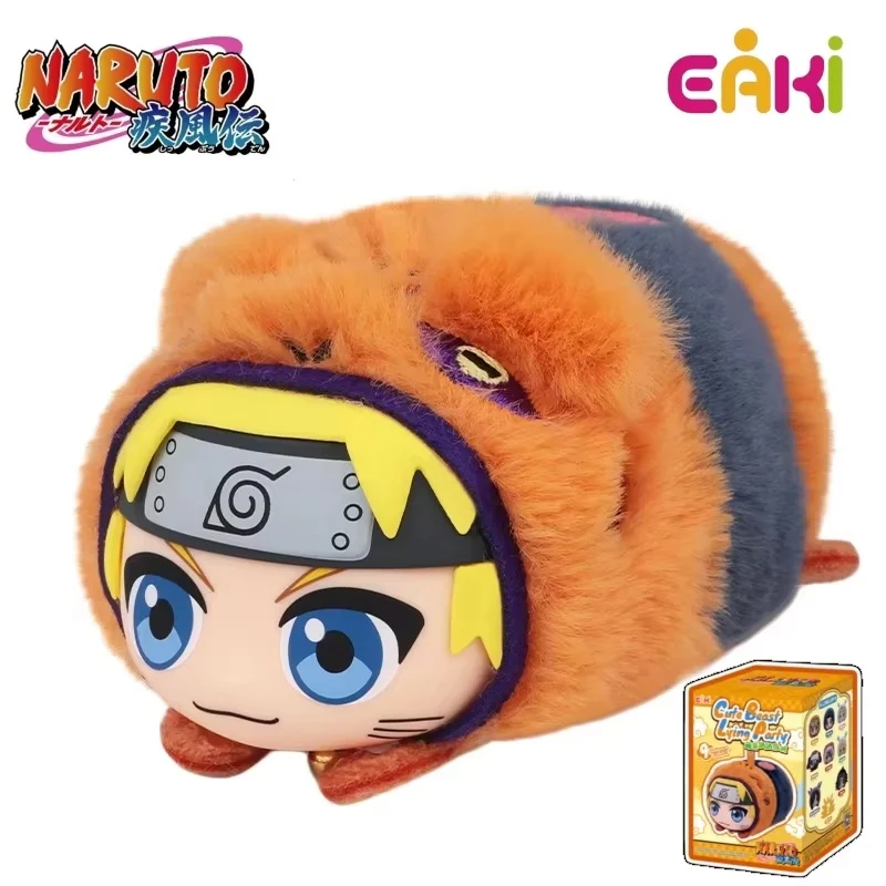 

New Eaki Naruto Shippuden Lying Party Series Blind Box Cute Collectible Figure Desktop Ornament Lovely Toy Birthday Boy Gift