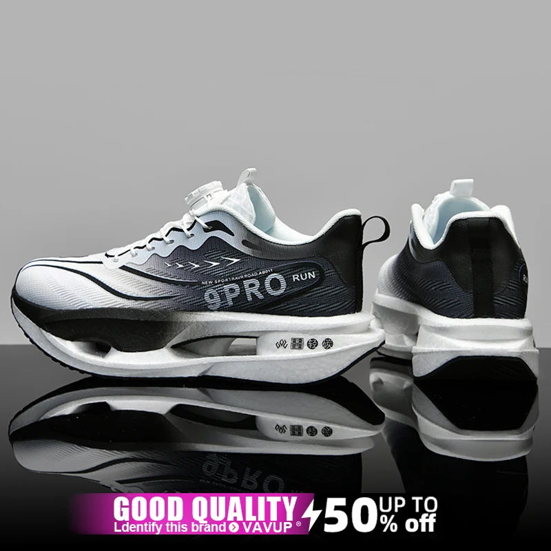 Marathon Herren Laufschuhe Carbon Board Spezialität Sport Atmungsaktive leichte Damen Bequeme sportliche rutschfeste Turnschuhe