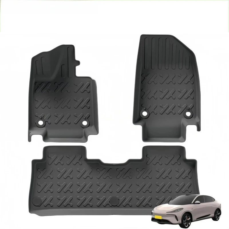 

Комплект ковриков TPE для пола и багажника для IM6, IM LS6 2023-2025: толстые, водонепроницаемые, нескользящие, на заказ, прочные