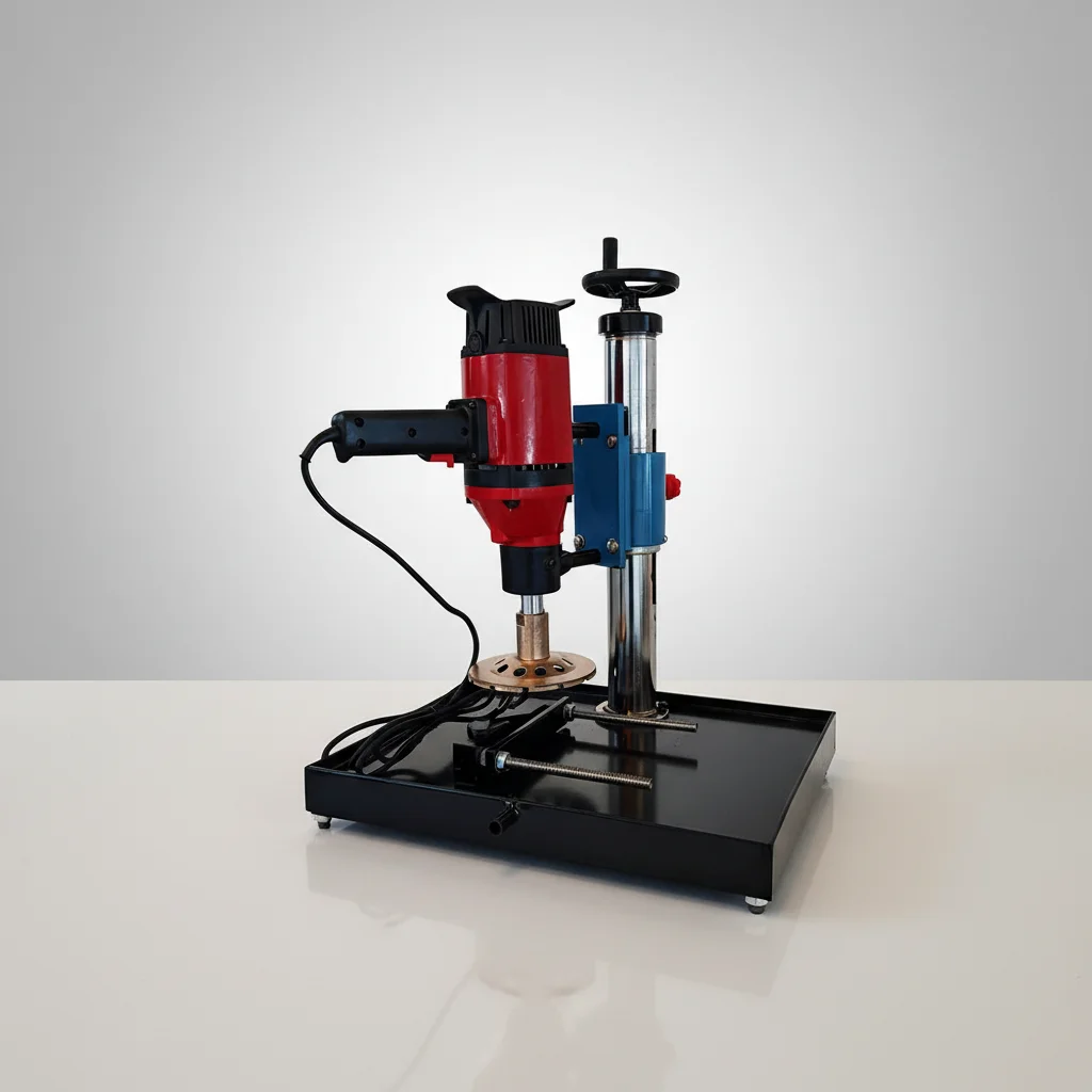 

Concrete Cylinder End Grinder Machine for Concrete Specimen Surface Preparation in Engineering Testing Labs