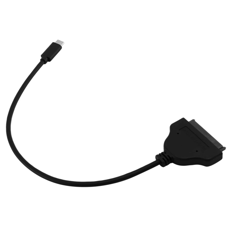 Кабель Easy Drive SATA3.0 Адаптер Type-C к SATA USB3.0 поддерживает 2,5-дюймовый SSD/SATA
