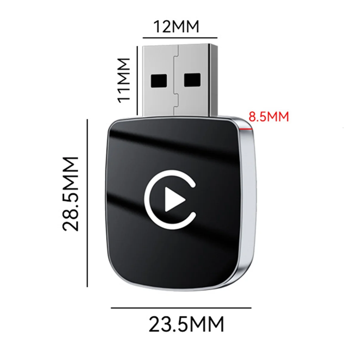 

AM38M 2 в 1, проводной-беспроводной адаптер CarPlay и Android Auto Type-C/USB Ai Box WiFi Bluetooth CarPlay