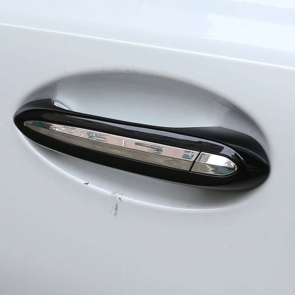 Car Exterior Door Handle Cover Trim For BMW G20 G30 G38 G31 G32 G01 G02 G05 G06 X3 X4 X5 X6 X7 3 5 6 GT Series 2018-2022