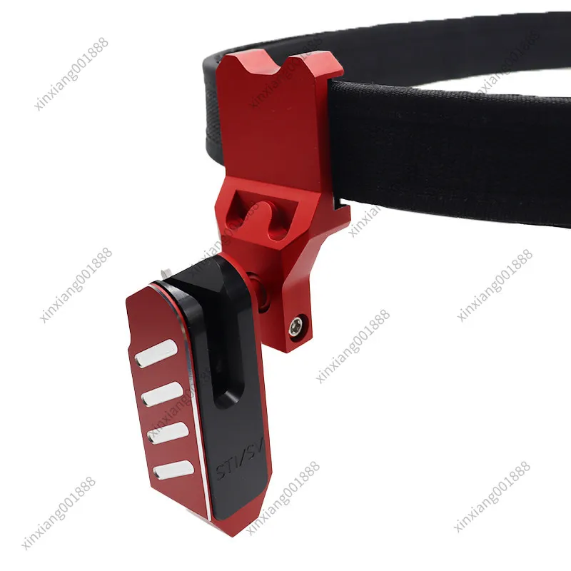 For Aluminum Rotatable Quick Release Base Competitive Training Holder Fit CZ SHADOW2 SV STI Series Sports Training Accessories