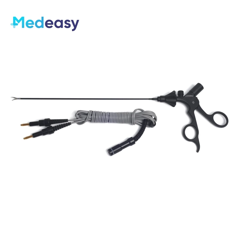 Hot Selling 3mm Laparoscopic Bipolar Forceps With Cable,laparoscopic Bipolar Coagulation Forceps