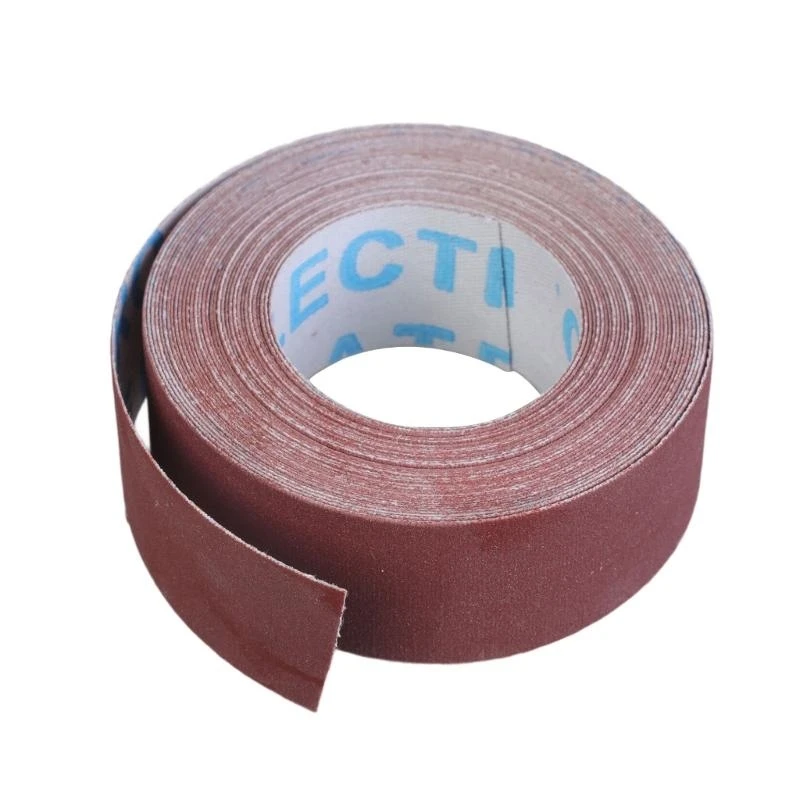 M89A MultiPurpose Sandpaper Roll Emery Cloth Roll for Home Improvement and Crafting Tasks Furniture Repair for Hand Sanders