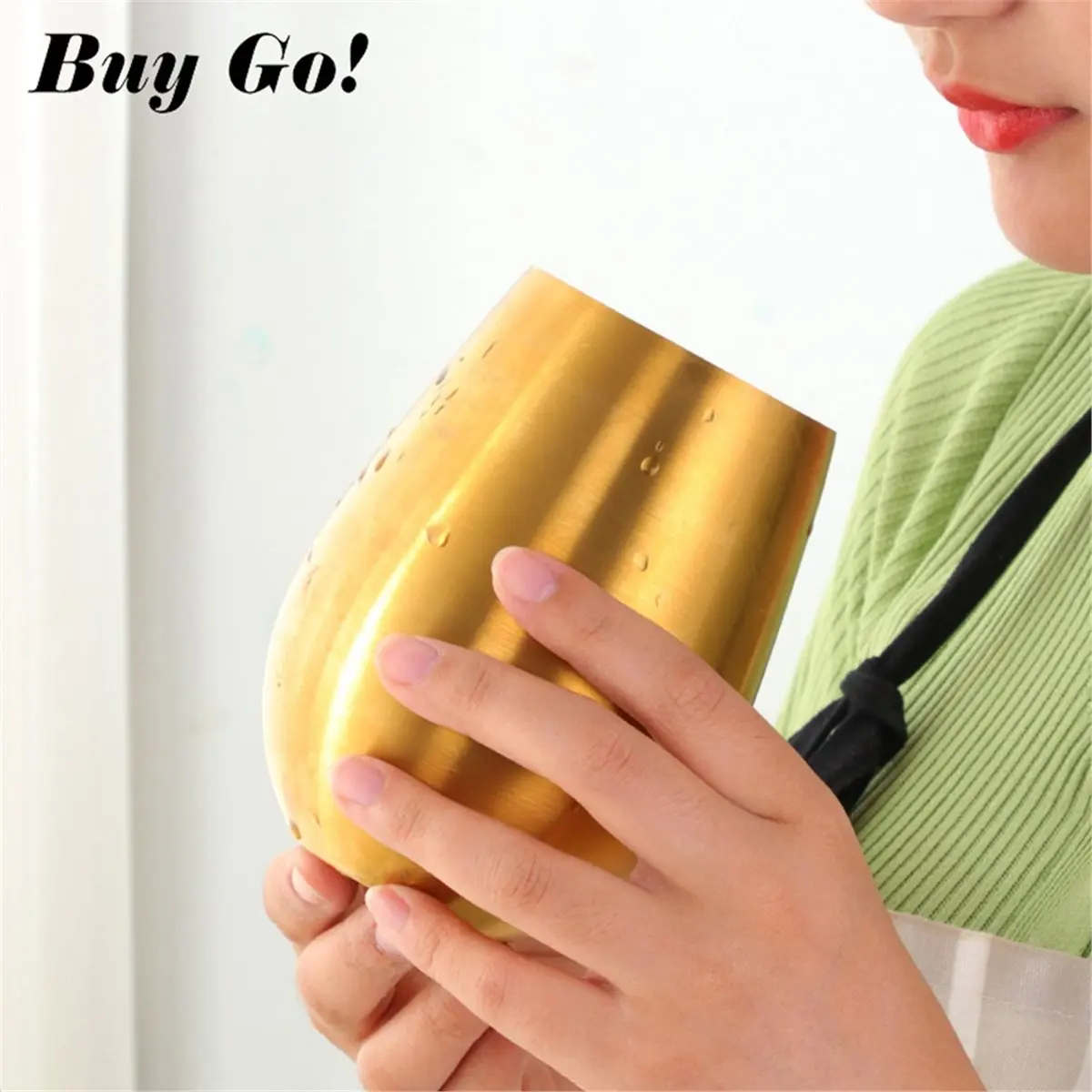 

Нержавеющая сталь, чашка для пива, вина, золотой стакан для пива, чашка для коктейля, сока, молока, металлическая кружка для питья для бара, уличная посуда для напитков