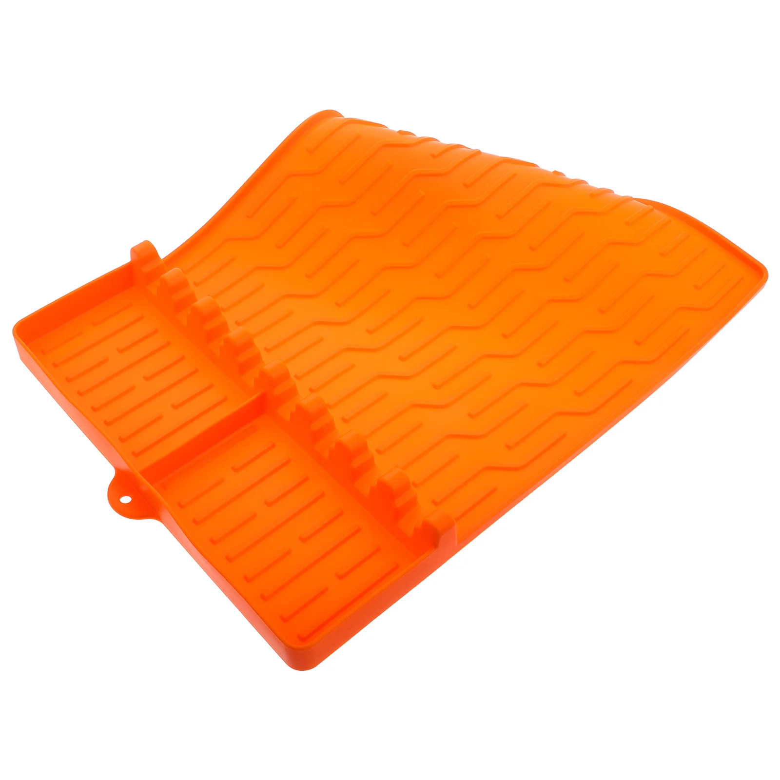

Durable Silicone Griddle Tools Mat Spatula Mat Grill Pad Bbq Prep Tray Outdoor Cooking Kitchen Counter Heat Resistant Reusable