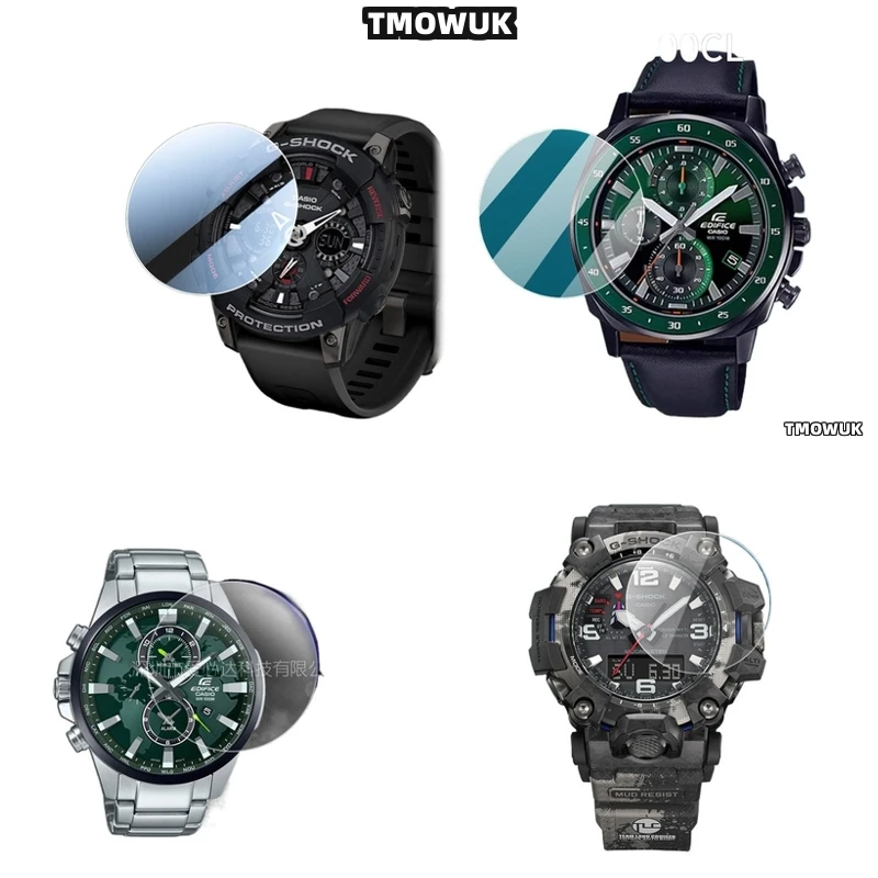 

For Casio GWG - 2000 S2200 S140 EFV 540D L MDV 107 EFV 520DB GRB 100 GA 2110 Watch Film HD 9H Tempered Glass Screen Protector Sh