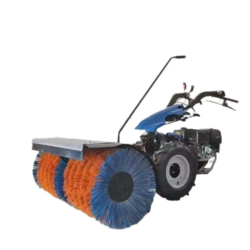 

Hand push plow, sanitation road multi-functional snow removal shovel snow thrower, truck blower