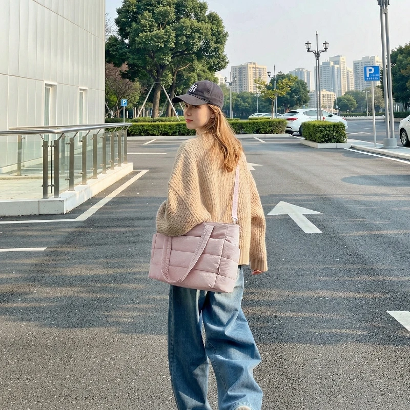 Women'S Work Bags Tote - กระเป๋าผู้หญิง BAGSMART ความจุขนาดใหญ่ สีพื้น กระเป๋าถืออเนกประสงค์สำหรับการเดินทางไปทำงาน นักเรียน