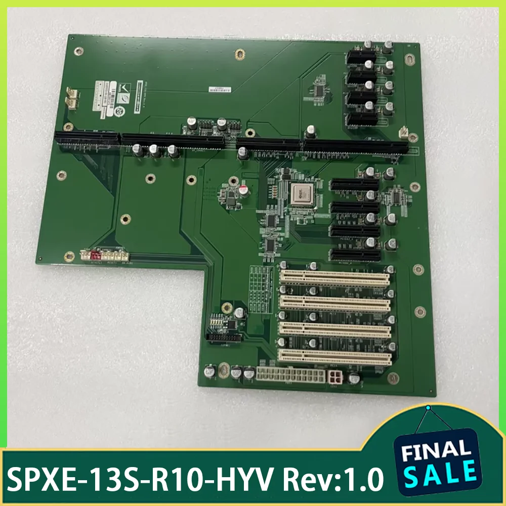 

Плинтус промышленного управления SPXE-13S-R10-HYV Rev:1.0