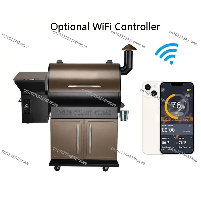 WiFi Bluetooth Controller Replace Traditional Traeger, PitBoss Oven Controller