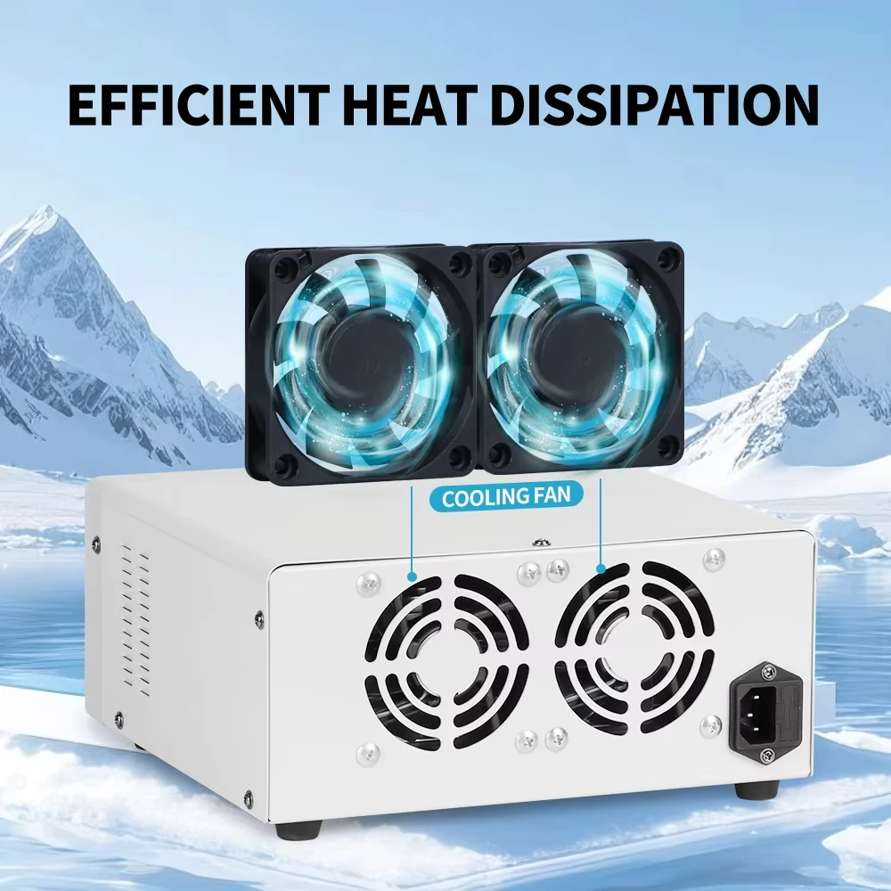 

3010D-V Laboratory Grade Adjustable DC Power Supply 30V 10A with Constant Current Function and Overload Protection