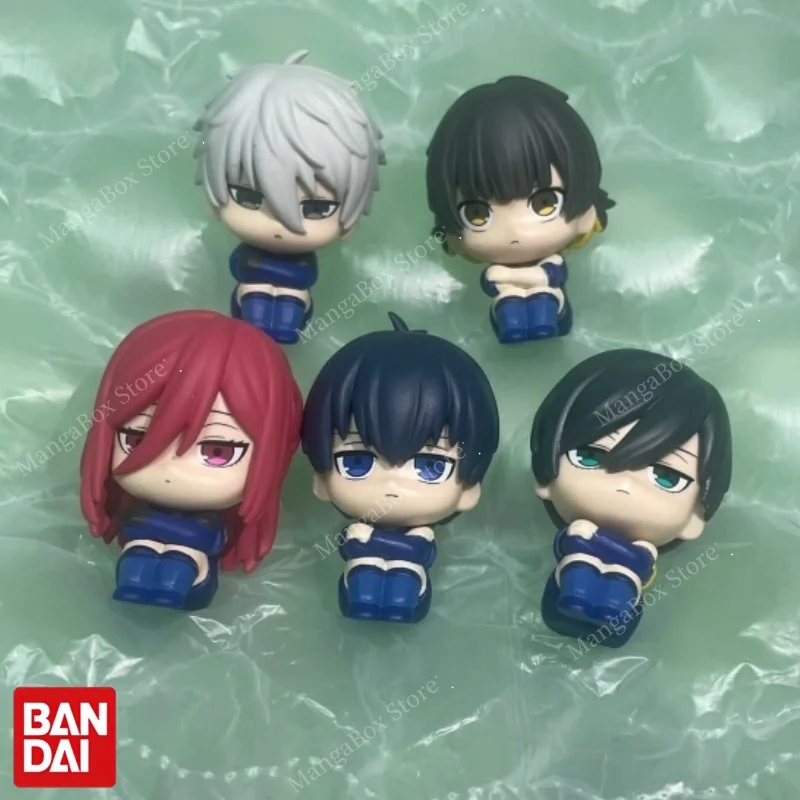 

Фигурка Bandai Blue Lock Machiboke (сидячая) Gachapon: Исаджи Ёичи, Бачира Мегуру, Чигирь Хиома, Наги Сейширо, Итоши Рин (декор)