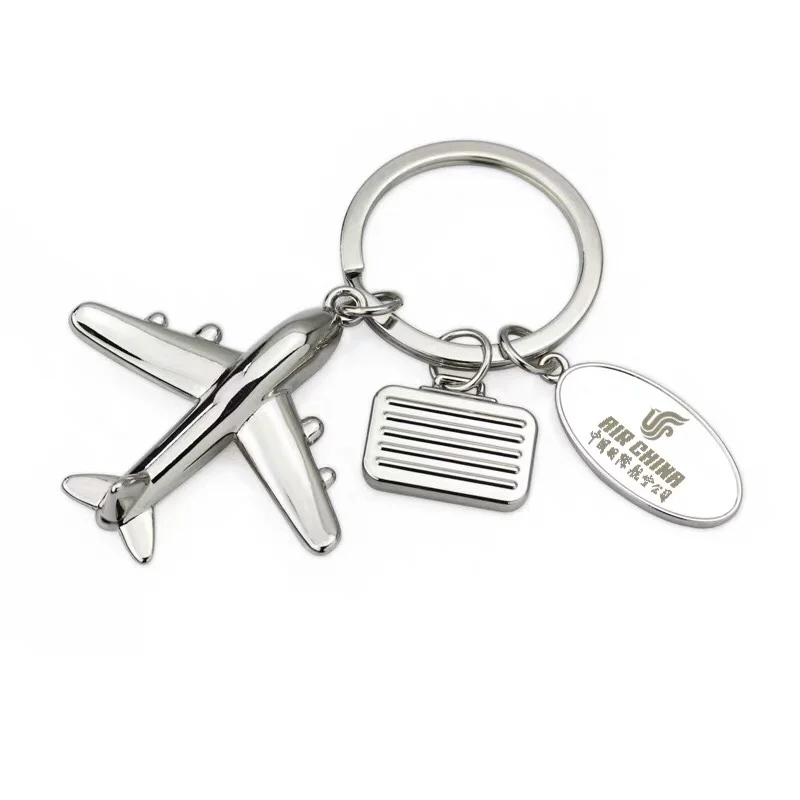 Eastern Airlines Souvenirs, Small Airplane Keychains, Metal Luggage, Small Pendants, Aviation Gifts