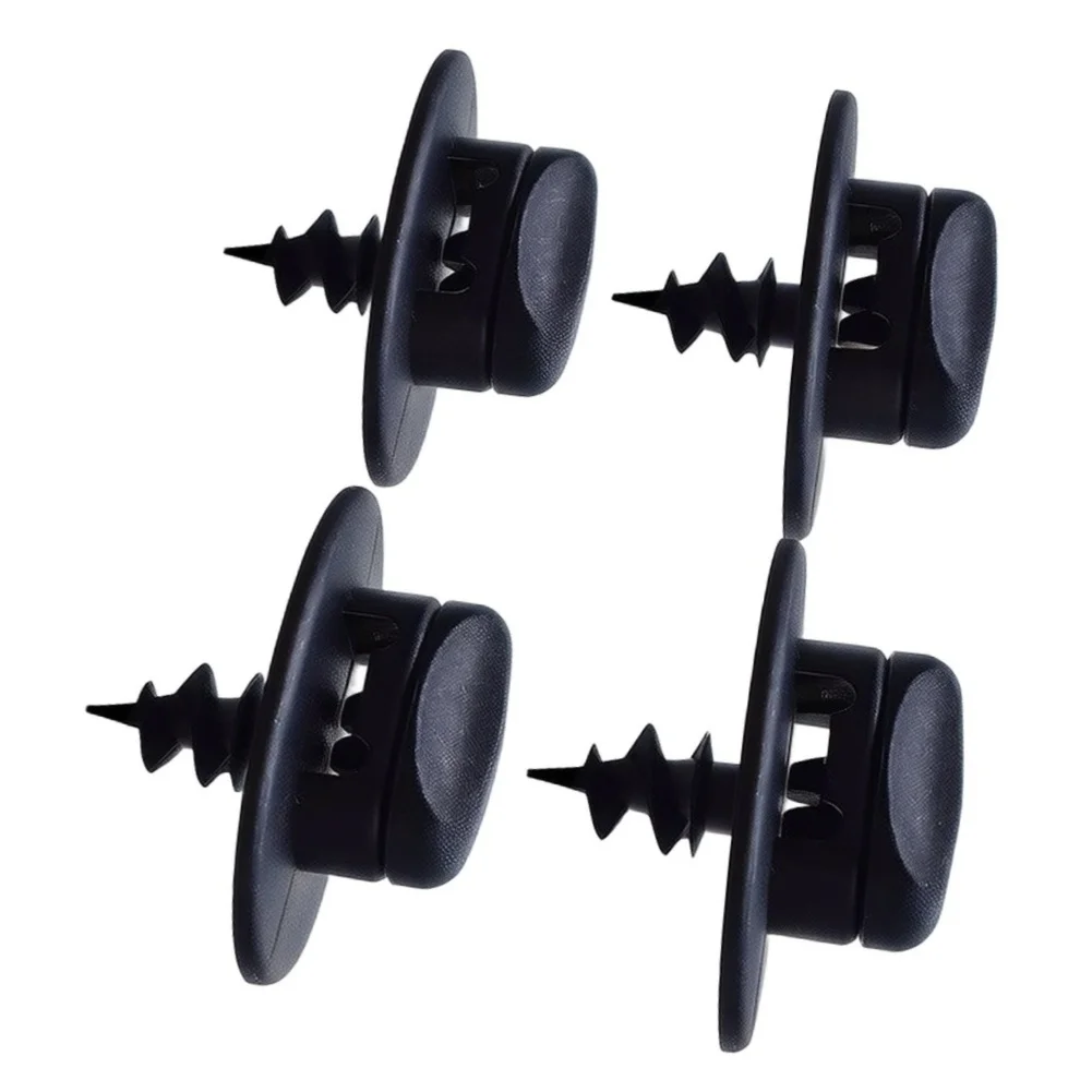 Car Floor Clips Car Mat Clips Car Interior Reliable Solution Neat And Tidy High-quality Plastic For Various Models