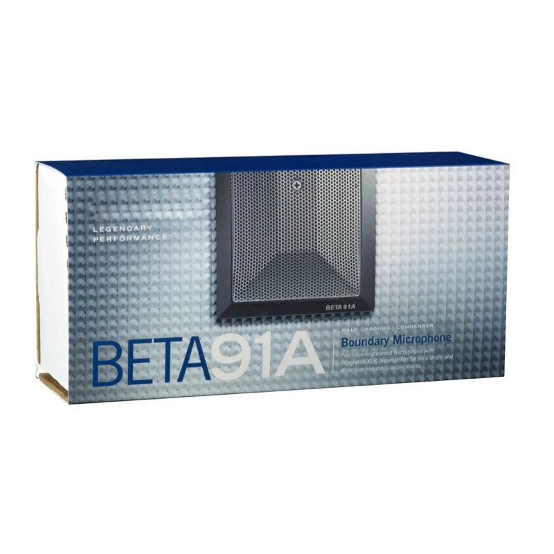 BETA91 BETA91A beta 91a Professional Half-Cardioid Wired Condenser Microphone for Low Frequency Pickup Instrument Mic