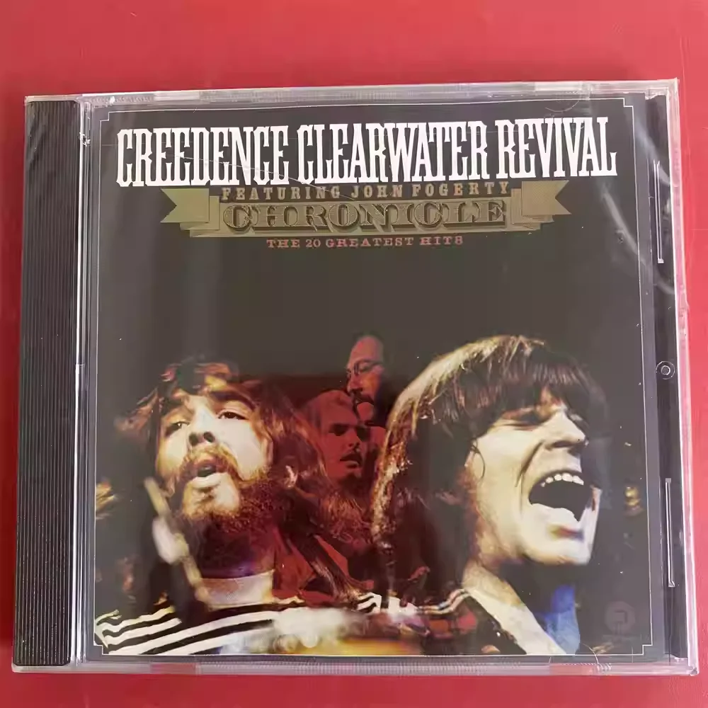 CD Roots Rock & Classic Rock Album Creedence Clearwater Revival Music CD Chronicle Music Record Cosplay Soundtracks Box Gift
