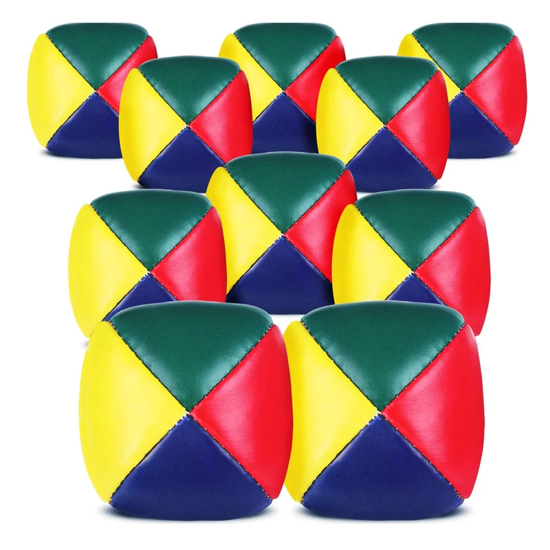 Juggling Balls For Beginners Kids Adult Carnival Party Favors Stage Performance Hand Eye Coordination Games Sports Sensory Toys