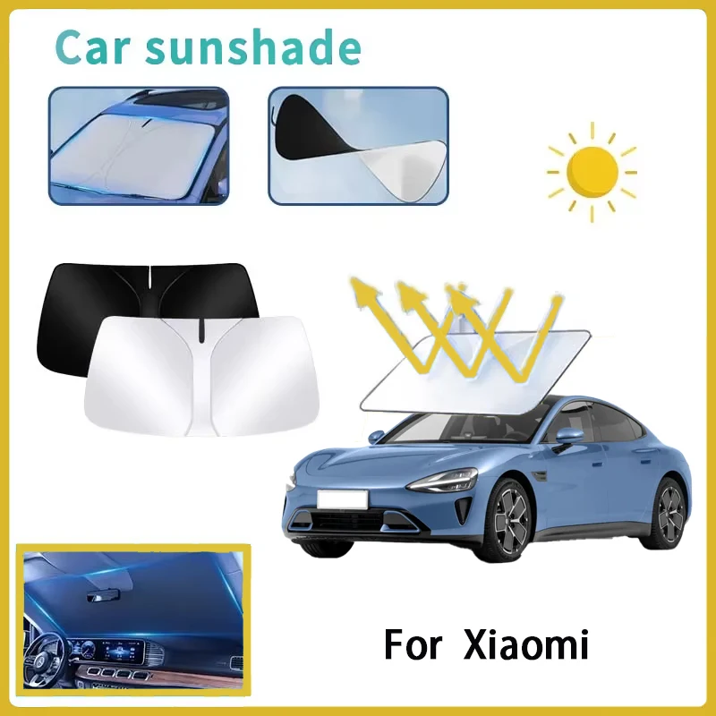 

Suitable for Xiaomi SU7 special car sunshade, sunscreen, heat insulation, sunshade, front windshield, sunshade