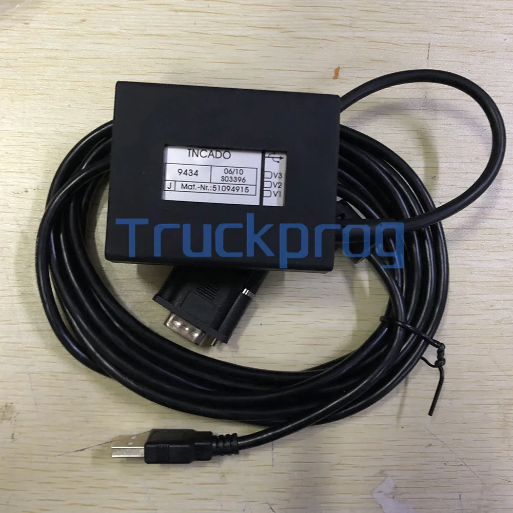 Jungheinrich forklift Judit box INCADO and cable JUDIT-4 Diagnostic Kit Tools for Judit Incado Box