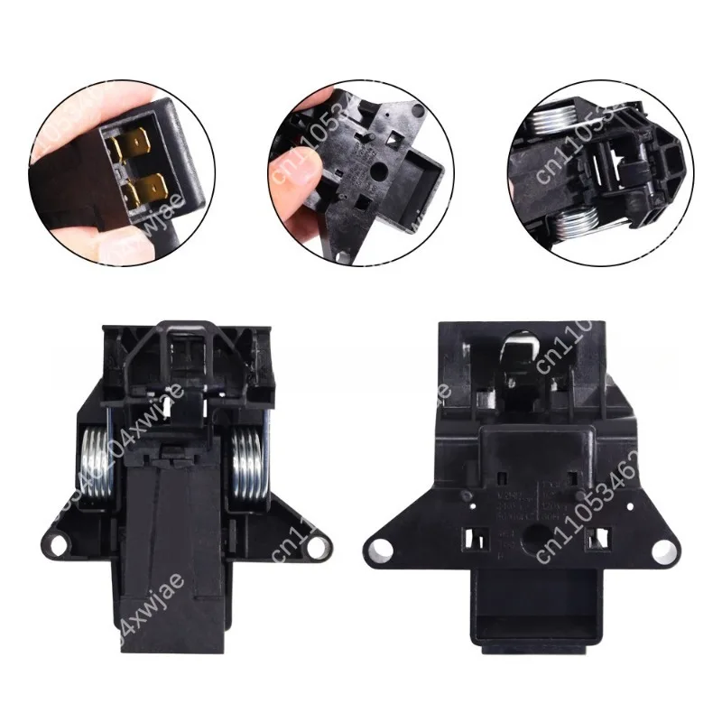 Universal Dishwasher Door Latch Lock Kit Replacement Part with Door Switch for Washing Machine