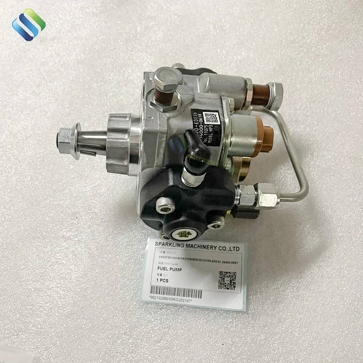 SK200-8 SK235SRLC-2 J05E Excavator Parts VH227301351A VH22100E0030 22100-E0035 29400-0681 Fuel Pump