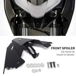 Motorcycle Front Spoiler for YAMAHA TRACER700 Tracer 700 Tracer 7 GT 2020 2021 Motorcycle Accessories