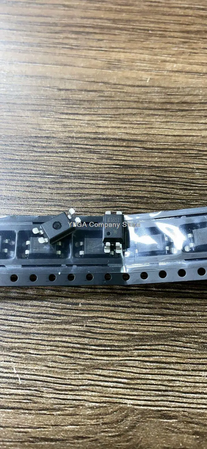 Original genuine SMD optocoupler PC817 A/B/C/D SOP-4 PC817X3CSP9F isolator   100PCS -1lot