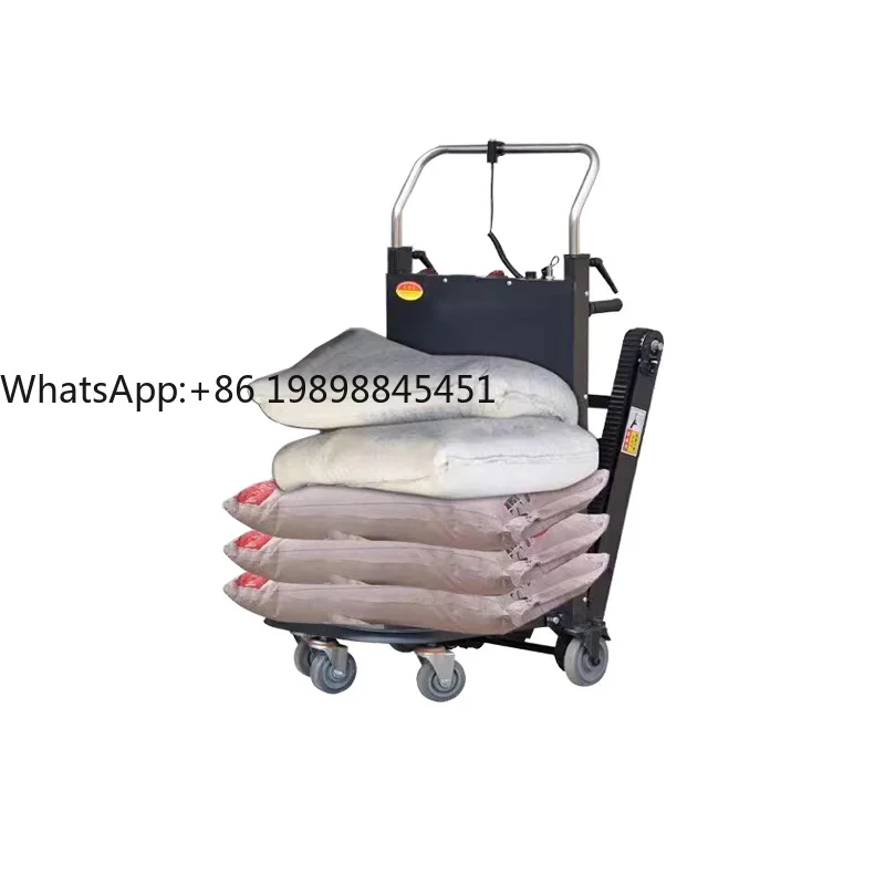

Hot Sale 400kg Electric Trolley Pull Truck Tool Stair Climber Electric for Sale
