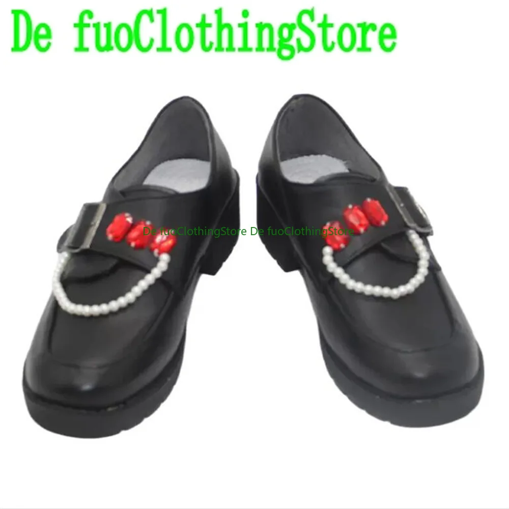Defuo Sena Izumi Sakuma Ritsu Tsukinaga Leo Ensemble Stars Cosplay Anime Game Role-playing Halloween Party Props Shoes Boots