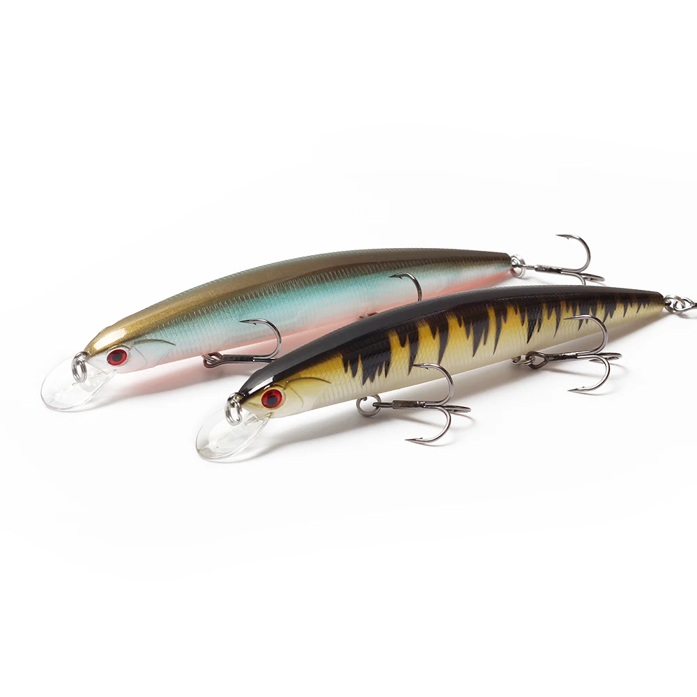 DUDDRA 130SP MINNOW Hard Bait 130mm 21g Suspend Minnow Lure Wobbler Bass Pike FM46