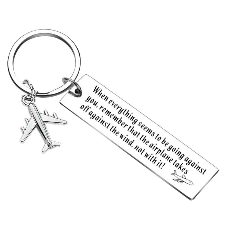 New Inspirational Keychain Pendant Best Friend Motivational Key Chain BFF Brother Boyfriend Gift Daughter in Law Gift