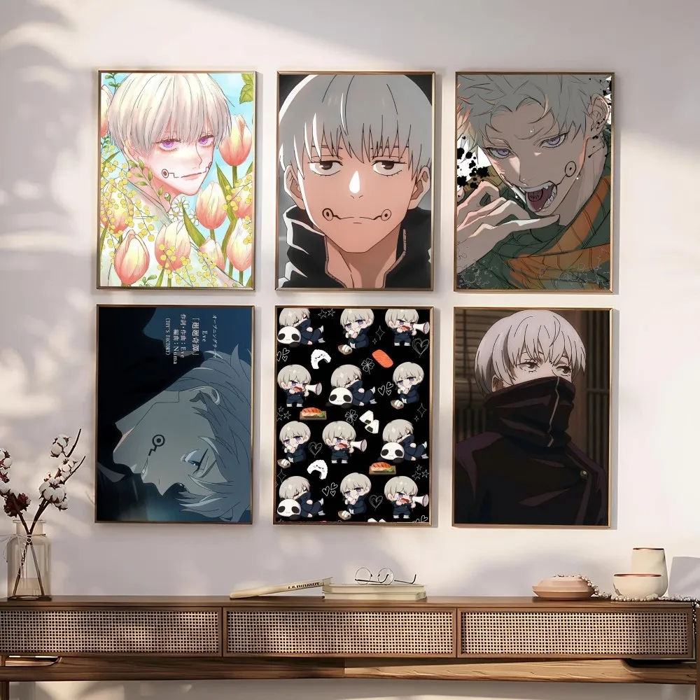 Jujutsu Kaisen Inumaki Toge  Poster Paper Print Home Living Room Bedroom Entrance Bar Restaurant Cafe Art Painting Decoration