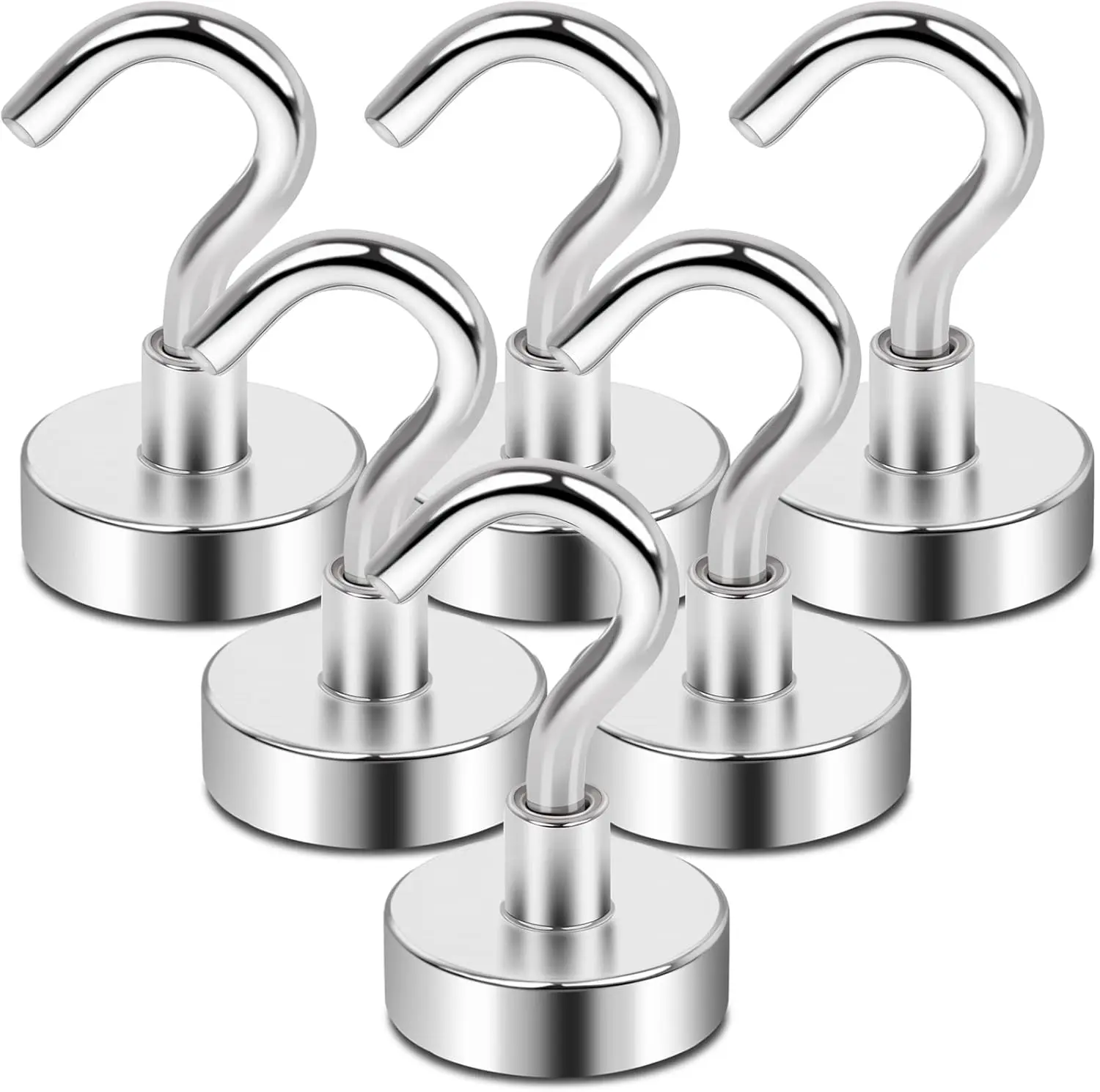 150LB zware sterke magneethaken Sterke zeldzame aarde Neodymium hangende magneethaak Magnetische hanger Magnetische opslaghouder