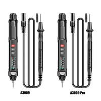 ANENG A3009 NCV Multimeter Pen 6000 Counts Smart Voice Broadcast Multimeter Auto-Ranging for Labo/Hospital/Radio Consultant/Home