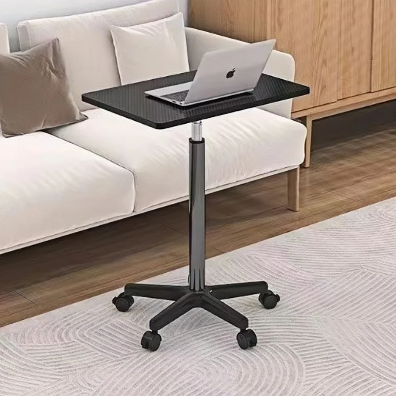 

Mobile Height-adjustable Table With Wheels Small Bedside Computer Desk Office Desk Portable Computer Desk Small Bedside Standing