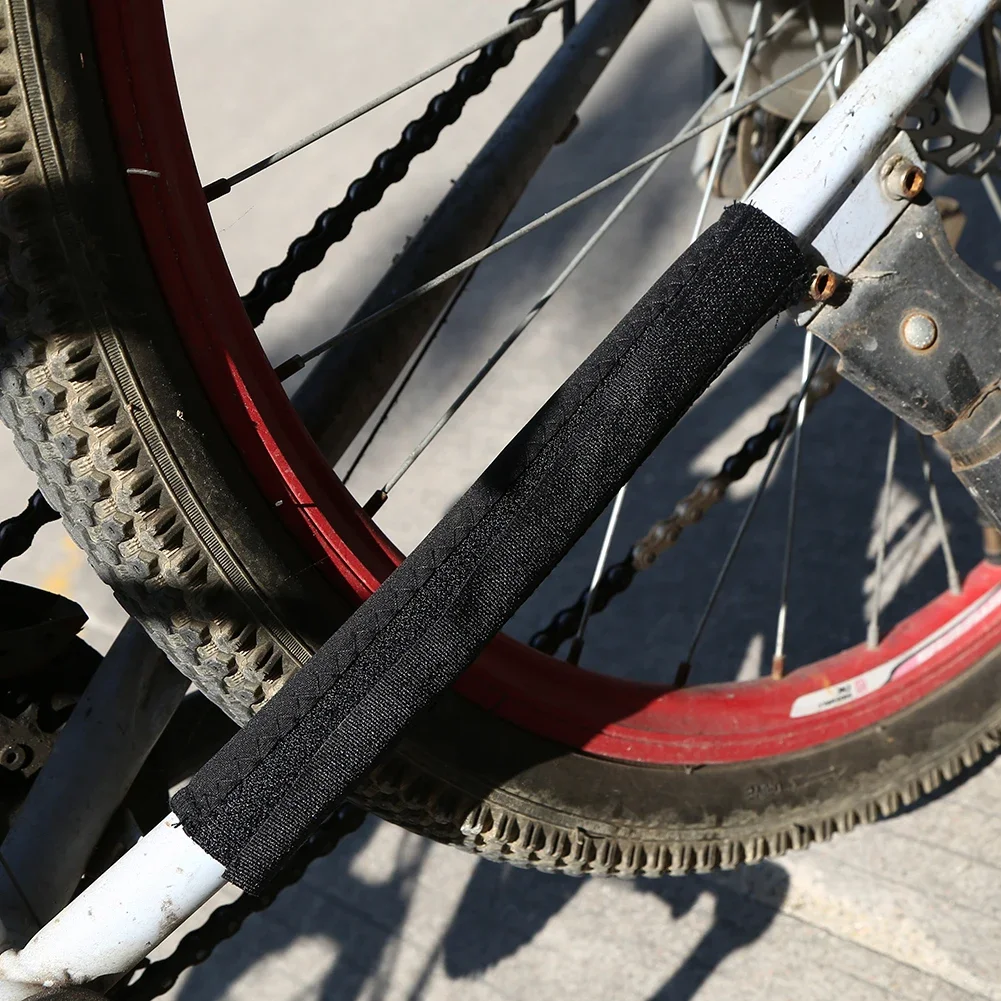 Bike Bicycle Frame Chain Protector Neoprene Cycling Care Chain Guards Protection Black Polyester Bike Accessories 2025 image 4