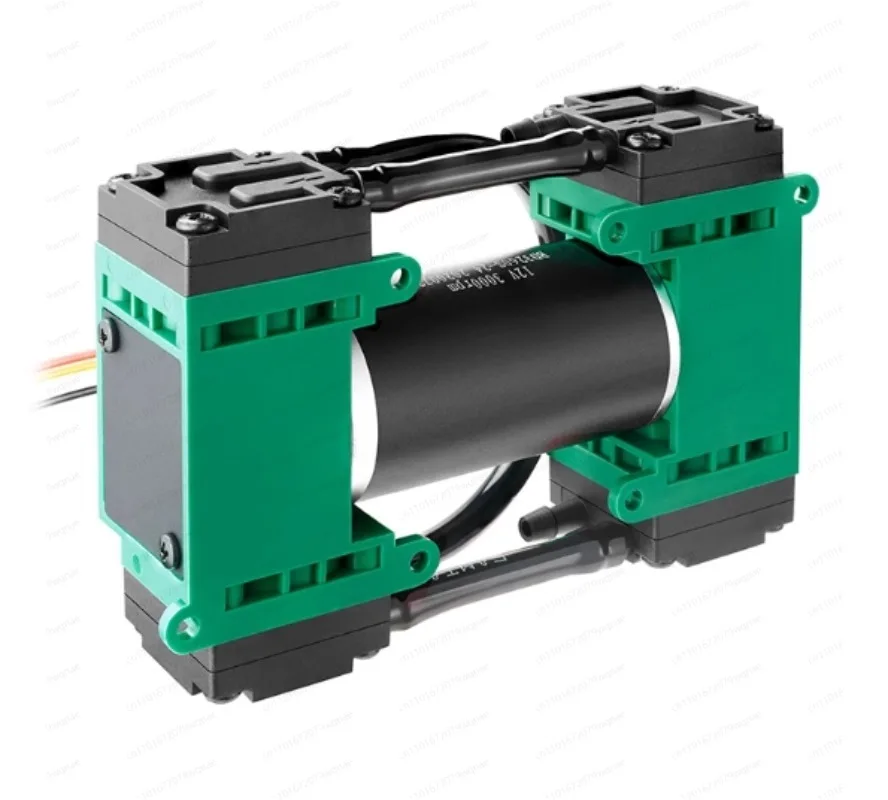 

Микровакуумный насос 12 В 24 В постоянного тока, мини-диафрагменный воздушный насос высокого отрицательного давления 98 кПа для промышленной автоматизации