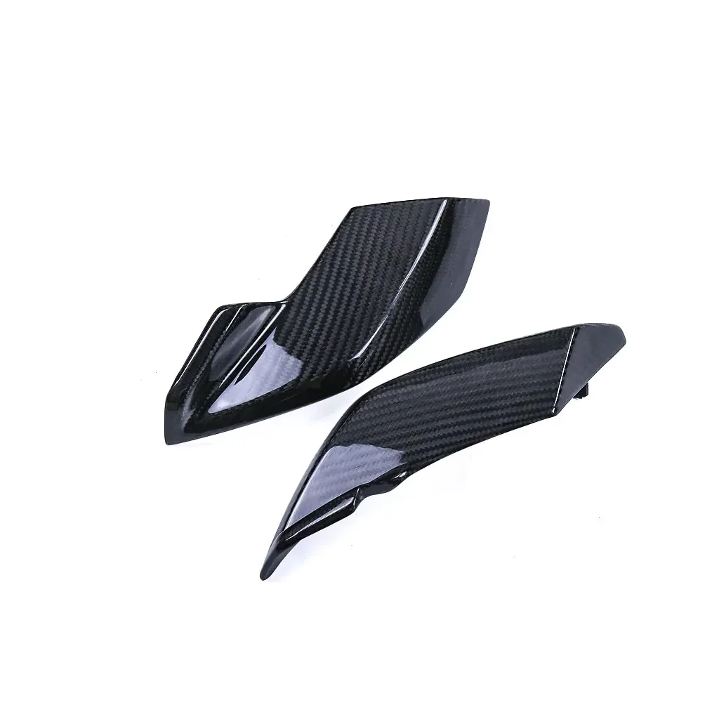 For BMW S1000R 2021-2024 M1000R 2023-2024 100% Carbon Fiber Front fairing side panels