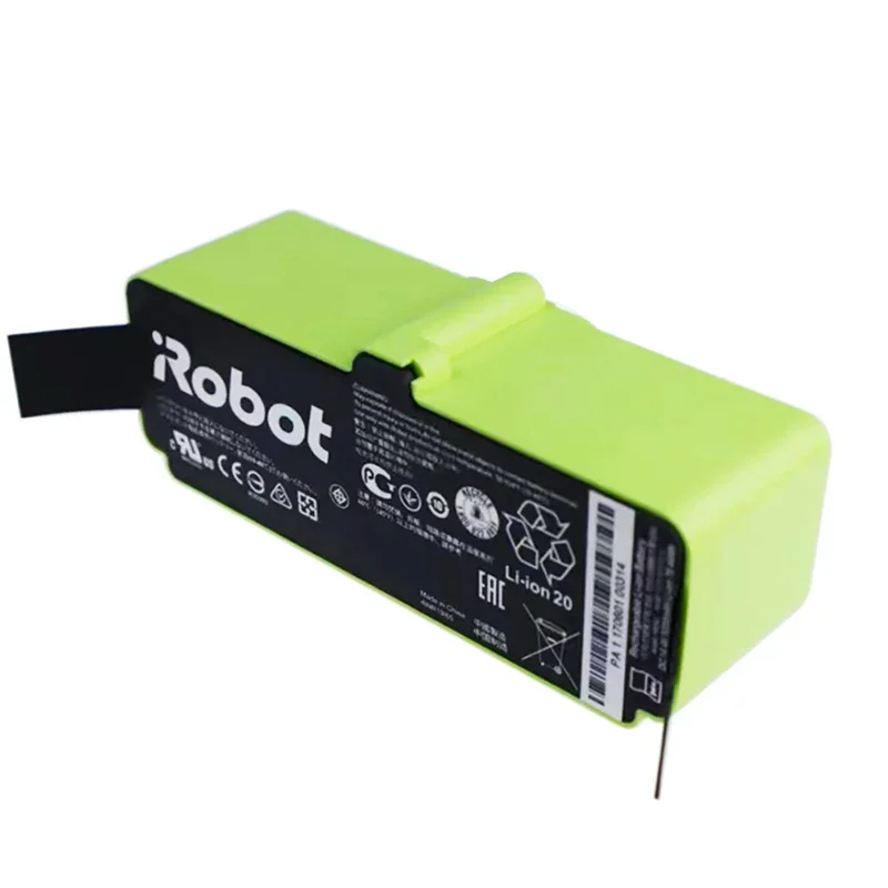 Original For iRobot Roomba 14.4V 6800mAh Battery Roomba 500 600 700 800 Series Vacuum Cleaner iRobot roomba 620 770 780 580 Part