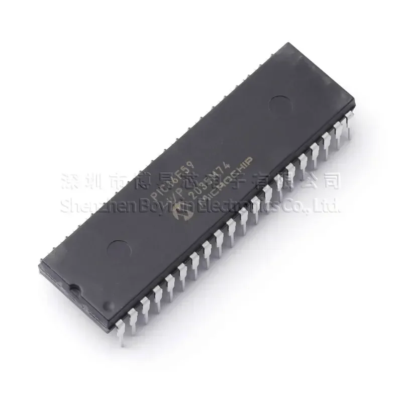 

PIC16F74 PIC16F59 PIC16F887 PIC16F884 PIC16F871 PIC16F777 PIC16F747 PIC16F724-I/P Tested standard version