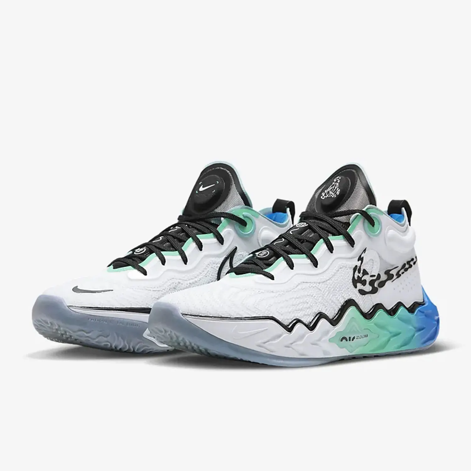 

Nike Genuine Air Zoom G.T. Run Unisex Basketball Shoes FN3421-104