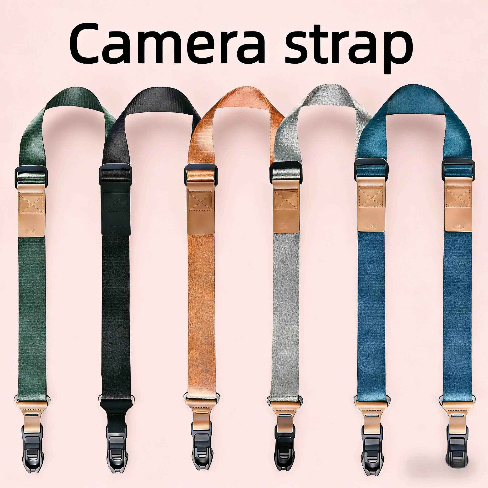 

Ремешок для камеры с быстрым креплением, совместимый с Fuji, Nikon, Canon, Sony, Olympus, совместимый с PD