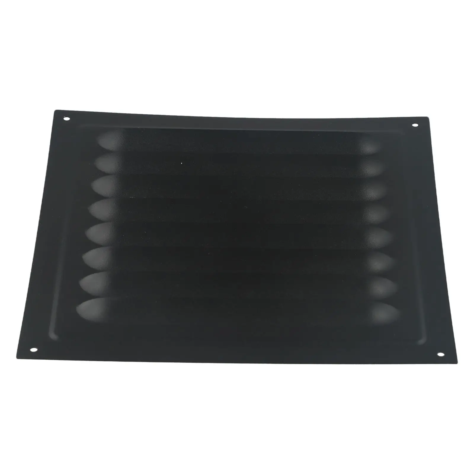 Black Airflow Grille Ceiling Vent Cover Versatile Installation Easy To Install Modern Design Protective Grille