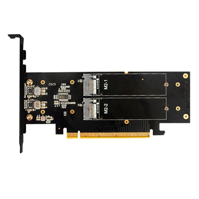 

Ihyper M2 Pcie3.0 X16 to 4X Nvme Adapter Card 4-Disk Nvme Array Card Pcie Signal Split Array Card Vroc Raid Card